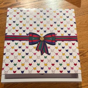 Brighton Heart Frame with Chic Fashion Illustration and Gift Box